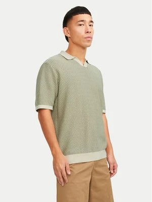 Obrázek produktu Jack & Jones Polokošile Jormykonos 12255950 Zelená Regular Fit