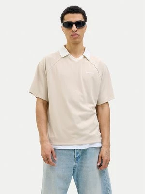 Obrázek produktu Jack & Jones Polokošile Lido 12276758 Béžová Loose Fit