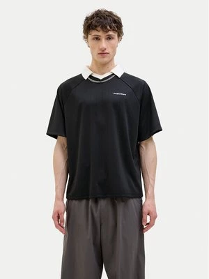 Obrázek produktu Jack & Jones Polokošile Lido 12276758 Černá Loose Fit