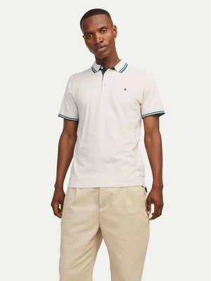 Obrázek produktu Jack & Jones Polokošile Paulos 12136668 Béžová Slim Fit
