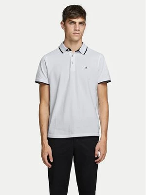 Obrázek produktu Jack & Jones Polokošile Paulos 12136668 Bílá Slim Fit