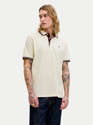 Obrázek produktu Jack & Jones Polokošile Paulos 12136668 Krémová Regular Fit