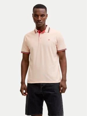 Obrázek produktu Jack & Jones Polokošile Paulos 12136668 Světle oranžová Regular Fit