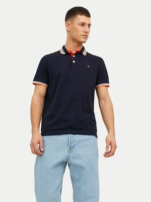 Obrázek produktu Jack & Jones Polokošile Paulos 12136668 Tmavomodrá Slim Fit
