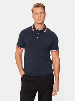 Obrázek produktu Jack & Jones Polokošile Paulos 12136668 Tmavomodrá Slim Fit
