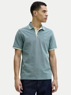 Obrázek produktu Jack & Jones Polokošile Paulos 12136668 Zelená Regular Fit
