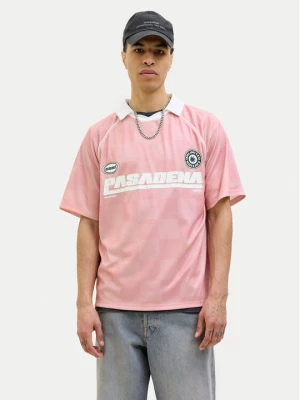 Obrázek produktu Jack & Jones Polokošile Retreat 12277379 Růžová Loose Fit