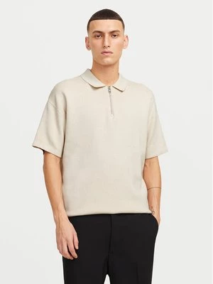 Obrázek produktu Jack & Jones Polokošile Troy 12269617 Béžová Relaxed Fit