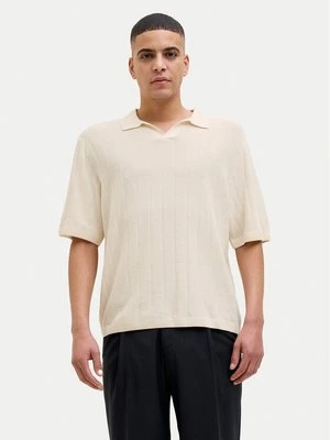 Obrázek produktu Jack & Jones Polokošile Varenna 12272578 Béžová Relaxed Fit