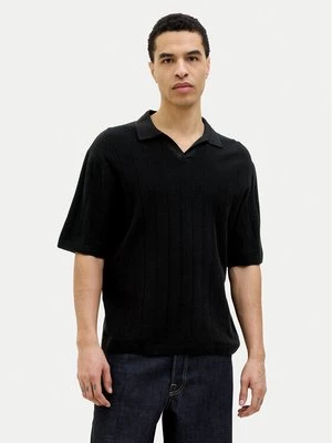 Obrázek produktu Jack & Jones Polokošile Varenna 12272578 Černá Relaxed Fit