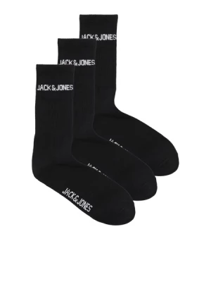 Obrázek produktu JACK & JONES Ponožky 'JACMELVIN'  černá / bílá