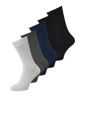 Obrázek produktu JACK & JONES Ponožky  námořnická modř / šedá / černá