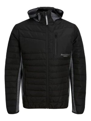 Obrázek produktu JACK & JONES Přechodná bunda 'Berg'  šedý melír / černá / bílá