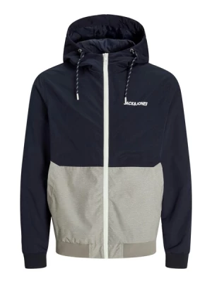 Obrázek produktu JACK & JONES Přechodná bunda 'JJERush'  námořnická modř / režná / bílá