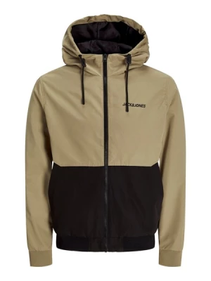 Obrázek produktu JACK & JONES Přechodná bunda 'JJERush'  světle hnědá / černá