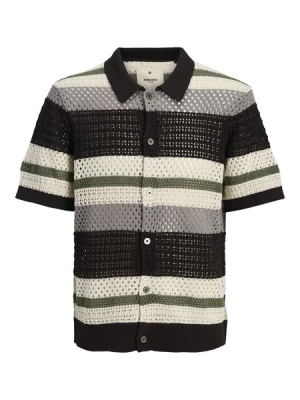 Obrázek produktu Jack & Jones Premium Kardigan 'JPRBluwilmer'  šedá / olivová / černá / přírodní bílá