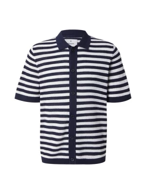 Obrázek produktu Jack & Jones Premium Košile 'JPRBLAJones'  námořnická modř / bílá