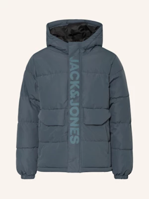 Obrázek produktu Jack&Jones Prošívaná Bunda petrolejová