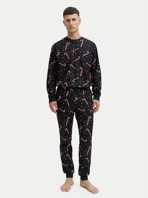 Obrázek produktu Jack & Jones Pyžamo Tristan 12285375 Černá Loose Fit