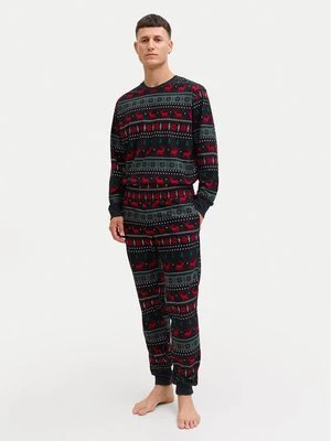 Obrázek produktu Jack & Jones Pyžamo Tristan 12285375 Černá Loose Fit