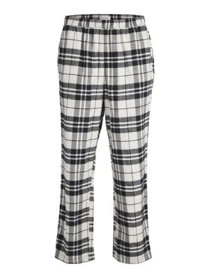 Obrázek produktu JACK & JONES Pyžamové kalhoty  béžová / černá