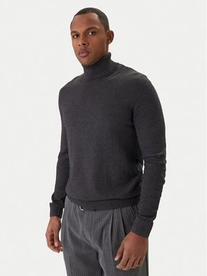 Obrázek produktu Jack & Jones Rolák Emil Knit Roll 12157417 Šedá Regular Fit