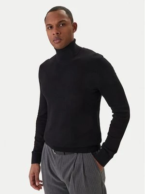 Obrázek produktu Jack & Jones Rolák Emil Knit Roll Neck 12157417 Černá Regular Fit