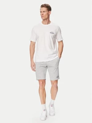 Obrázek produktu Jack & Jones Sada T-shirt a šortky Brandon 12298184 Bílá Regular Fit