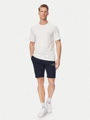 Obrázek produktu Jack & Jones Sada T-shirt a šortky College 12298226 Bílá Regular Fit