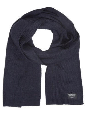 Obrázek produktu JACK & JONES Šála 'JACDna'  marine modrá / bílá