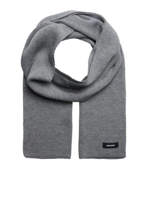 Obrázek produktu JACK & JONES Šála 'JACDna'  tmavě šedá / černá / bílá