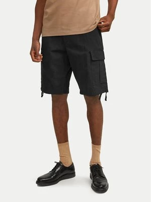 Obrázek produktu Jack & Jones Šortky z materiálu Barkley 12248685 Černá Regular Fit