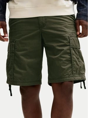 Obrázek produktu Jack & Jones Šortky z materiálu Cole Frank 12291369 Zelená Regular Fit