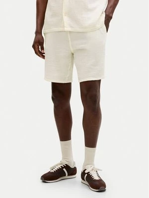 Obrázek produktu Jack & Jones Šortky z materiálu Jaiden 12274758 Bílá Relaxed Fit
