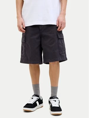 Obrázek produktu Jack & Jones Šortky z materiálu Karl 12269374 Černá Loose Fit