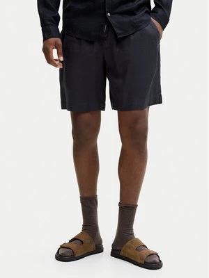 Obrázek produktu Jack & Jones Šortky z materiálu St. Bill 12253134 Černá Wide Leg