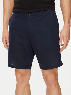 Obrázek produktu Jack & Jones Šortky z materiálu Stace 12248627 Tmavomodrá Tapered Fit