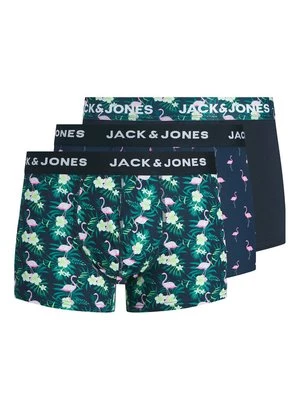 Obrázek produktu Jack & Jones Souprava boxerek Flamingo 12295142 Tmavomodrá
