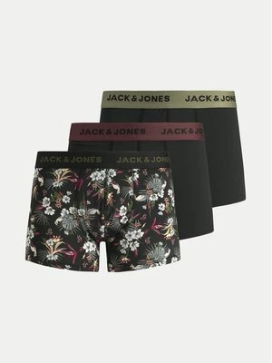 Obrázek produktu Jack & Jones Souprava boxerek Flower 12194284 Černá