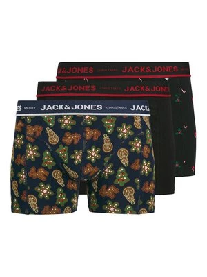Obrázek produktu Jack & Jones Souprava boxerek Gingerbread 12285149 Černá