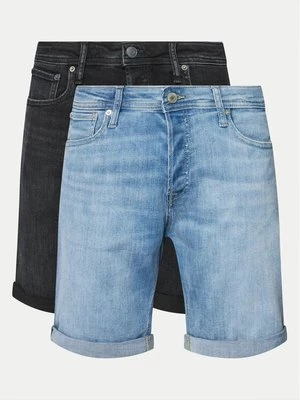 Obrázek produktu Jack & Jones Souprava džínových šortek Rick 12257109 Barevná Regular Fit