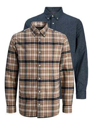 Obrázek produktu Jack & Jones Souprava košil Blubarkley 12294328 Béžová Regular Fit