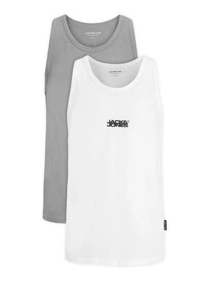 Obrázek produktu Jack & Jones Souprava tílek Sago 12284750 Šedá Regular Fit