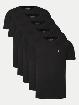 Obrázek produktu Jack & Jones Souprava triček Brody 12190468 Černá Regular Fit