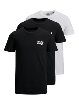 Obrázek produktu Jack & Jones Souprava triček Corp Logo 12191762 Černá Slim Fit
