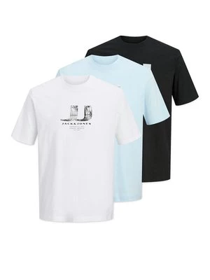 Obrázek produktu Jack & Jones Souprava triček Dust 12302150 Barevná Regular Fit