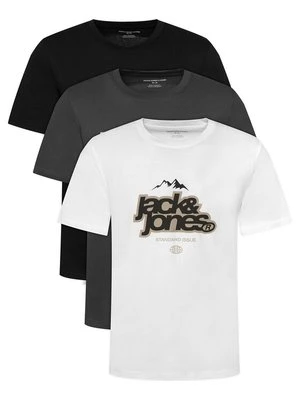 Obrázek produktu Jack & Jones Souprava triček Flare 12294221 Barevná Regular Fit