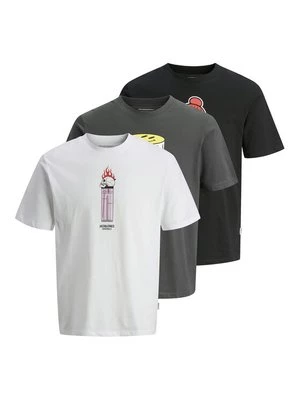 Obrázek produktu Jack & Jones Souprava triček Holiday Skull 12294420 Barevná Regular Fit