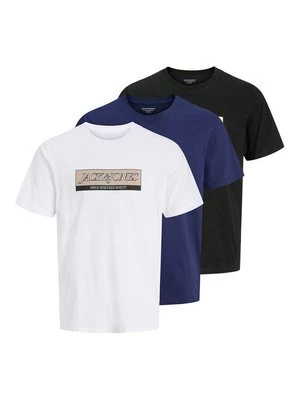 Obrázek produktu Jack & Jones Souprava triček Inwood 12291374 Barevná Regular Fit