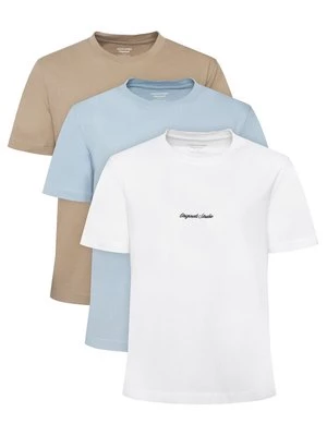 Obrázek produktu Jack & Jones Souprava triček Jornorrebro Emb 12305109 Barevná Regular Fit